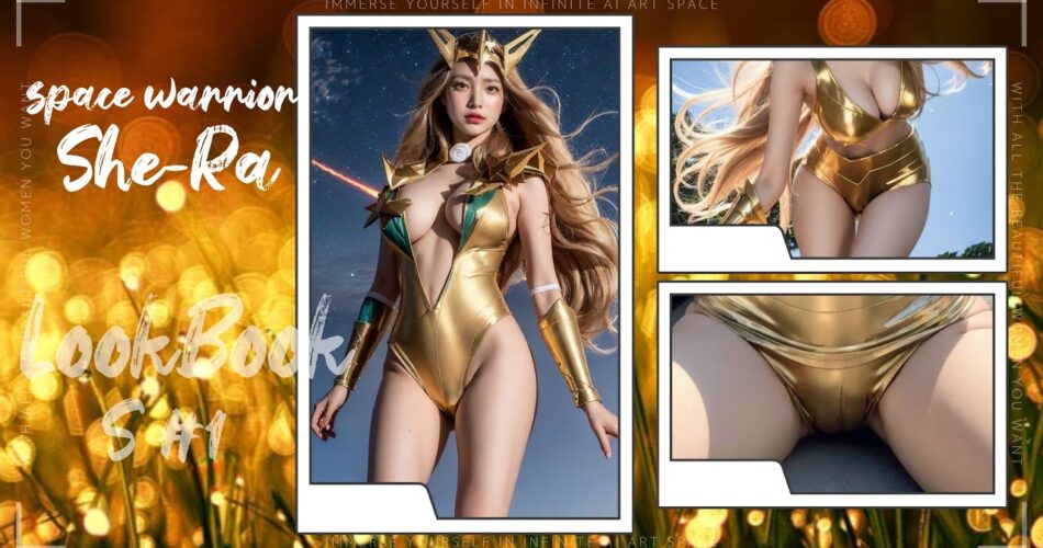 She-Ra, Warrior of Space / 우주의 전사 쉬라 [시즌3]