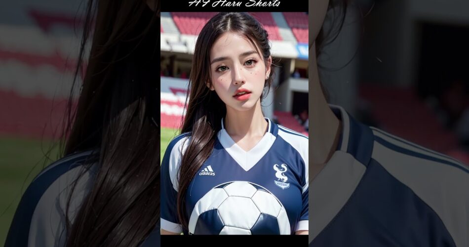 [4K AI art] Tottenham Victory Football player Uniform Ai Lookbook | 토트넘 손흥민 우승 축구 유니폼 AI 룩북 8[AI 실사]