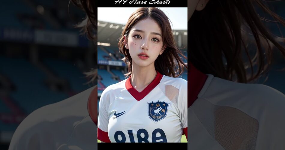 [4K AI art] Tottenham Victory Football player Uniform Ai Lookbook | 토트넘 손흥민 우승 축구 유니폼 AI 룩북6 [AI 실사]