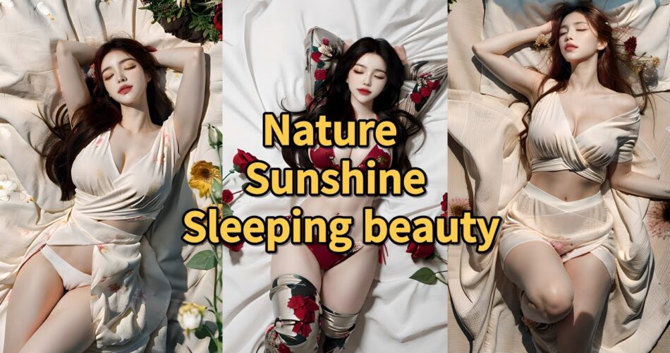 [AI Journey] Nature/Sunshine/Sleeping beauty   #AIJourney #Nature #Sunshine #SleepingBeauty