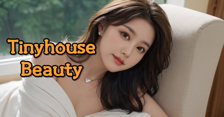 [AI Journey] I came to a Tiny house to take a rest alone   #AIJourney #TinyHouse #Alone #Beauty