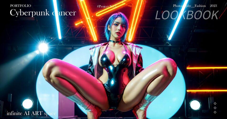 cyberpunk 🔞dancer / 사이버펑크 🔞댄서