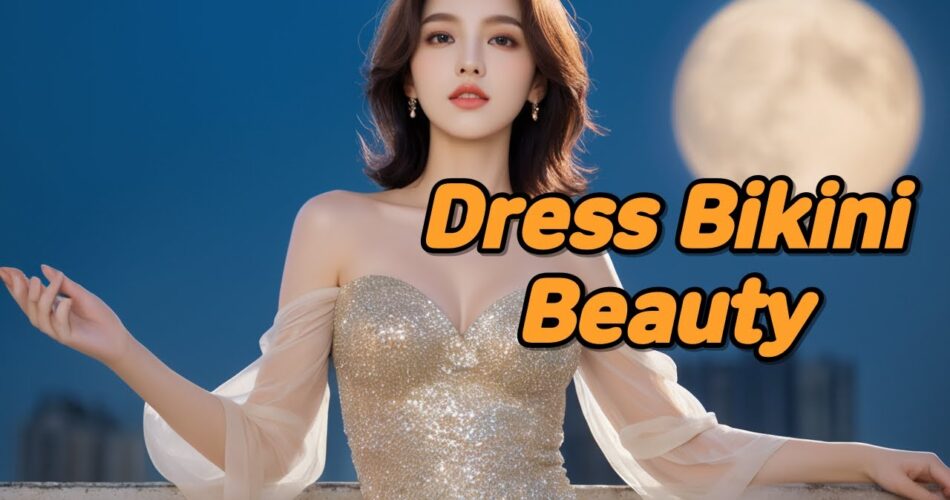 [AI Journey] Dress Bikini Beauty   #AIJourney #DressBikini #Beauty