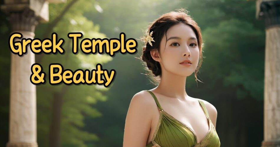 [AI Journey] Greek Temple & Beauty   #AIJourney #GreekTemple #Beauty