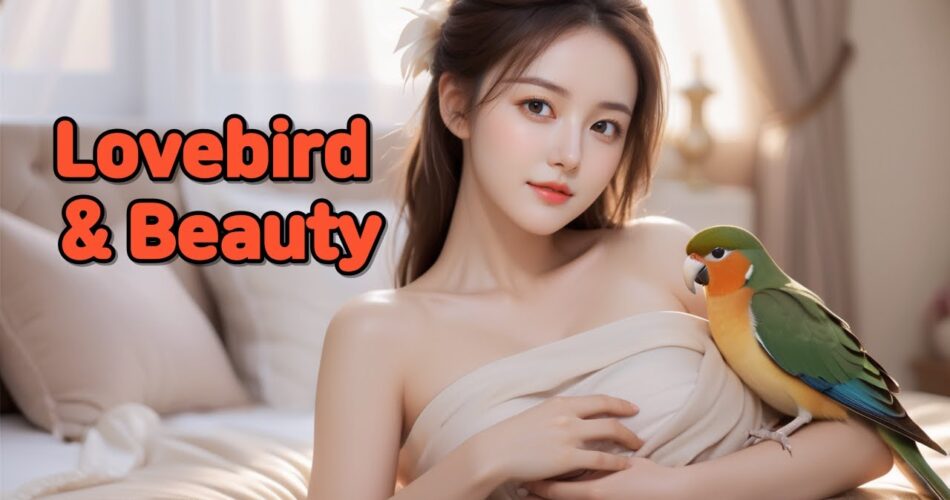 [AI Journey] Lovebird & Beauty (2/2)   #AIJourney #Lovebird #Beauty