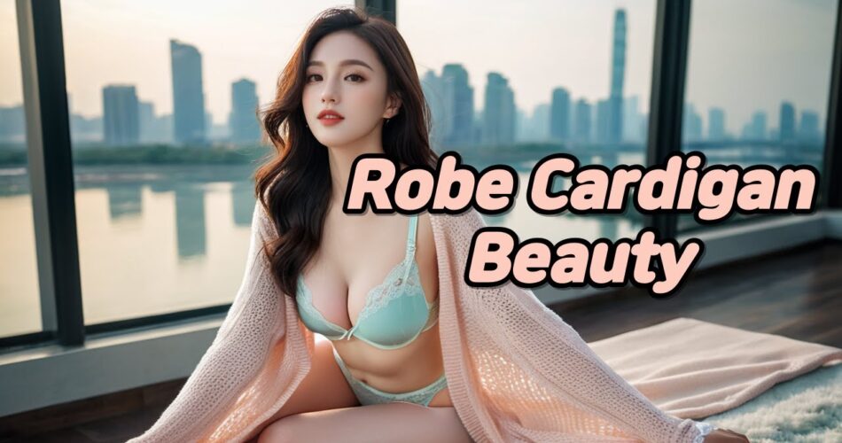 [AI Journey] Robe Cardigan Beauty   #AIJourney #RobeCardigan #Beauty