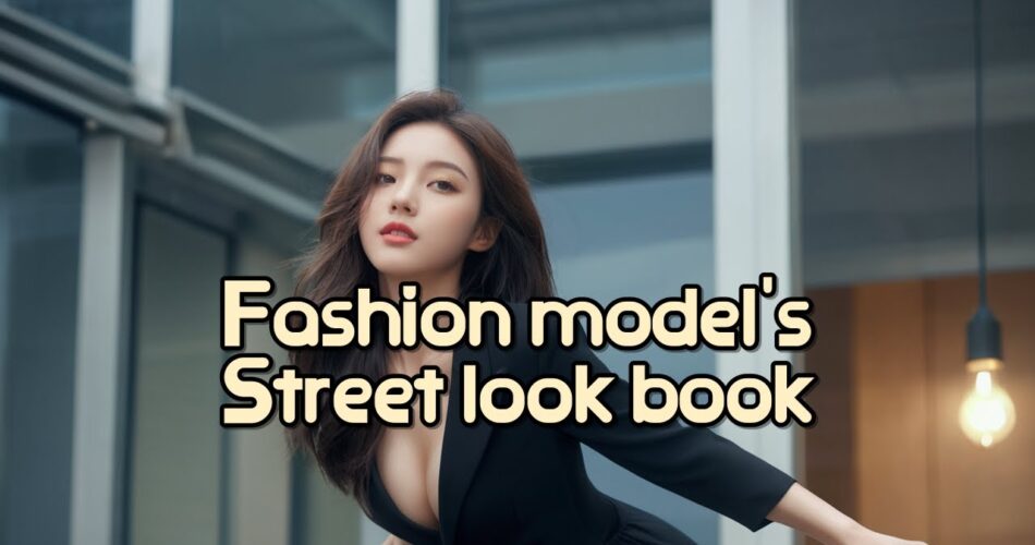 [AI Journey] Fashion model's Street look book   #AIJourney #FashionModel #Street #LookBook