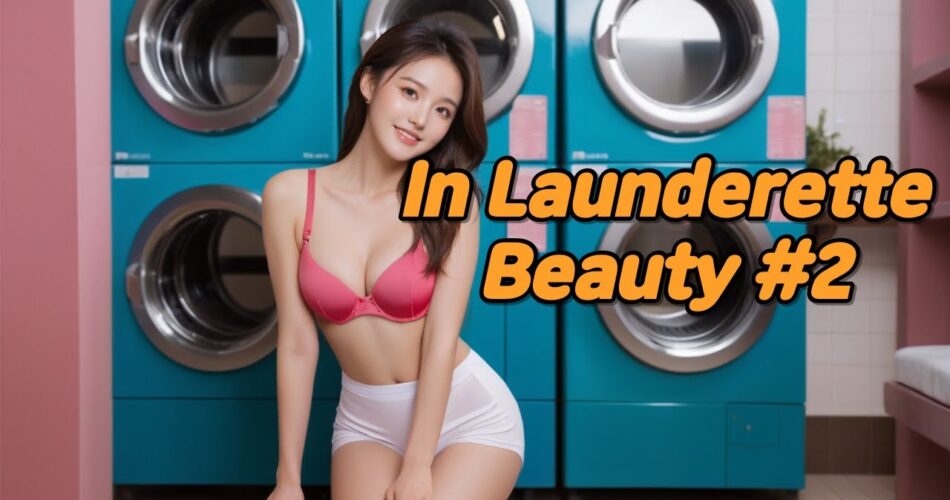 [AI Journey] In Launderette Beauty Part2 (Vertical Version)  #AIJourney #Launderette #Beauty