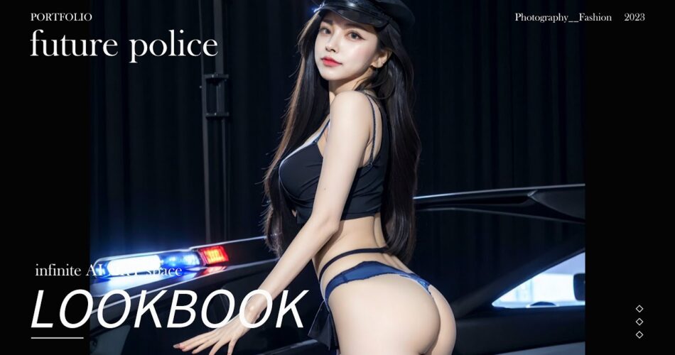 🔞sexy future police / 섹시한 미래 경찰