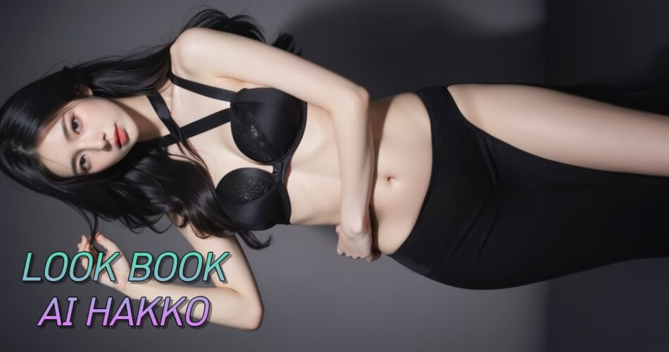 [AIHAKKO] I had a photo shoot🌸화보 촬영 했어요. #AIMODEL #AILOOKBOOK #ai룩북