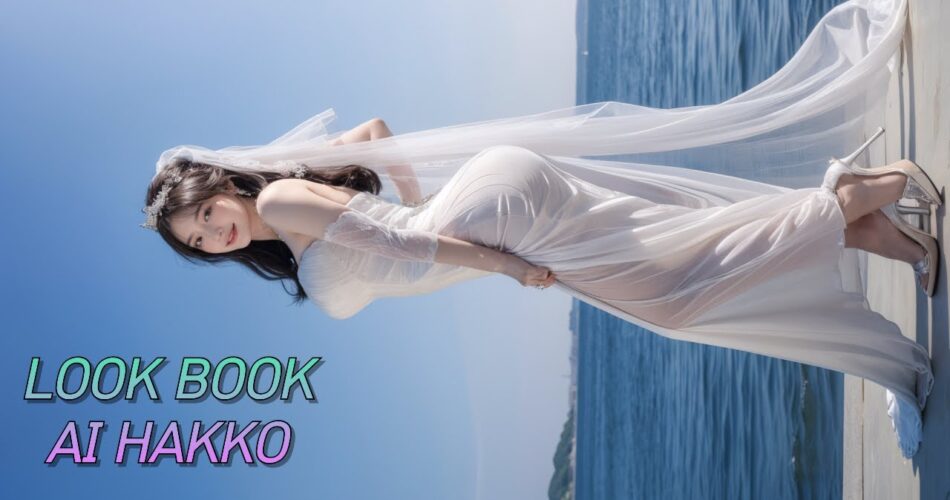 [AIHAKKO] beautiful wedding fashion🌸아름다운 웨딩 패션 #AIMODEL #AILOOKBOOK #ai룩북