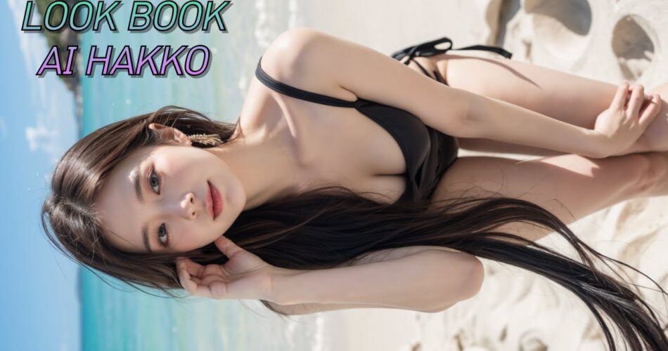 [AIHAKKO] Bikini photo collection🌸비키니 화보 컬렉션 #AIMODEL #AILOOKBOOK #ai룩북