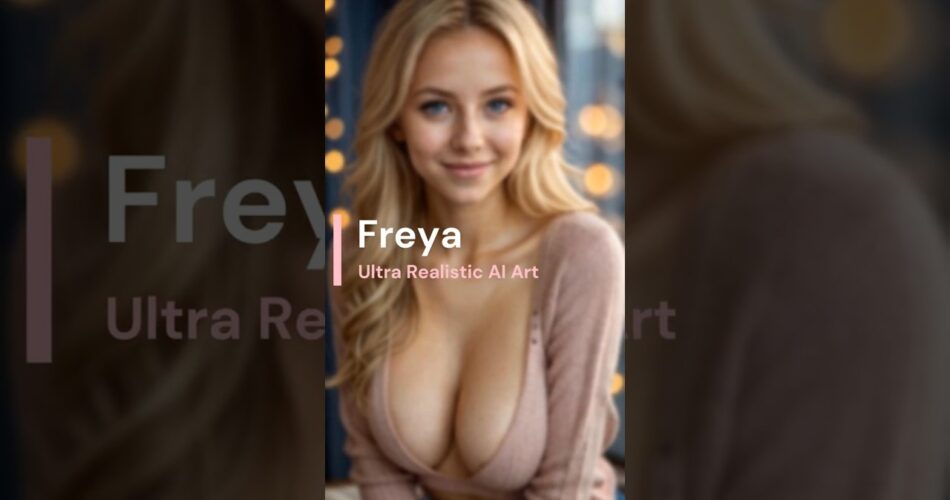 [AI Art - Ultra Realistic] [4k] [Video] Freya  #aimodel