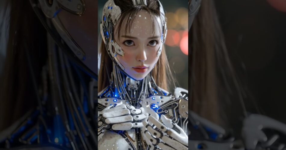 gift me #humanoidrobot #aigirlfriend #robot