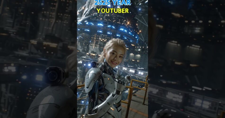 2525 YouTuber girl #airobot #future #humanoid