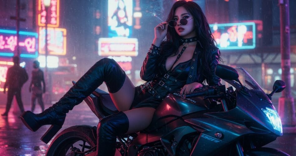 🔥 She Owns the Night
